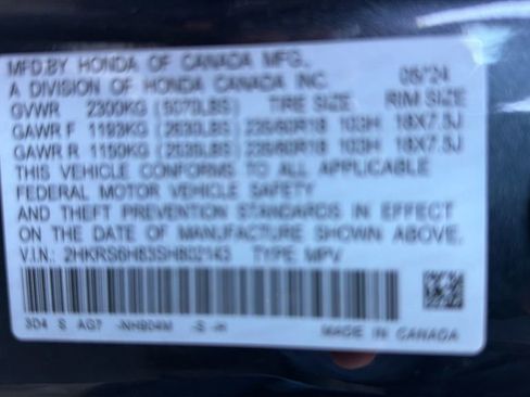Used 2025 Honda CR-V Sport-L image 19