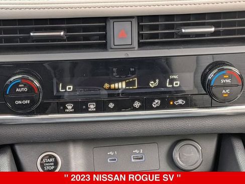 Certified 2023 Nissan Rogue SV AWD/4WD image 29