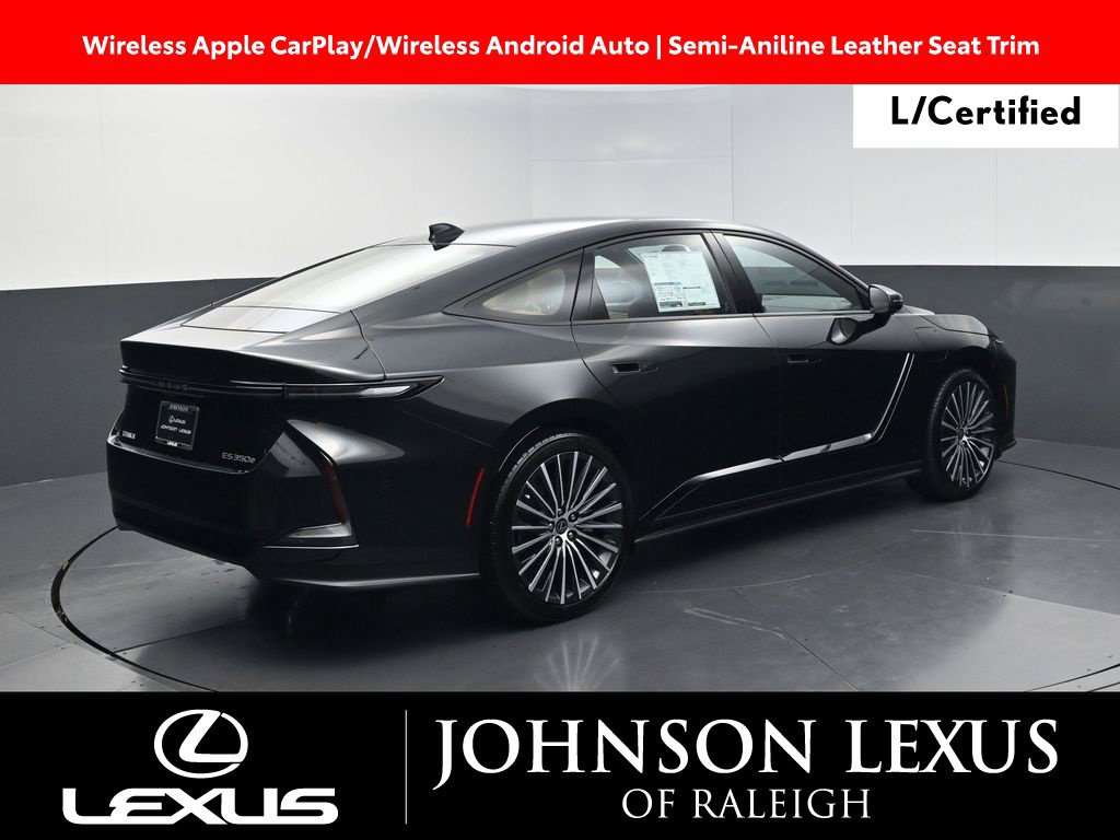 Certified 2026 Lexus ES 350e w/ Accessory Package (Z2) FWD image 9