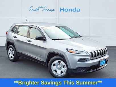Used 2016 Jeep Cherokee Sport