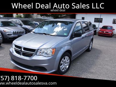 Used 2019 Dodge Grand Caravan SE