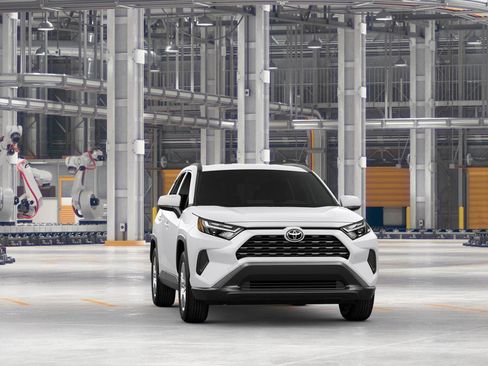 New 2025 Toyota RAV4 XLE image 41