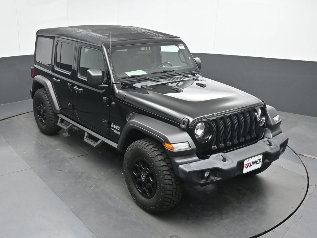 Used 2020 Jeep Wrangler Unlimited Sport S AWD/4WD image 33