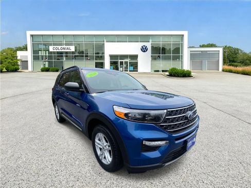 Used 2020 Ford Explorer XLT w/ Equipment Group 202A AWD/4WD image 7