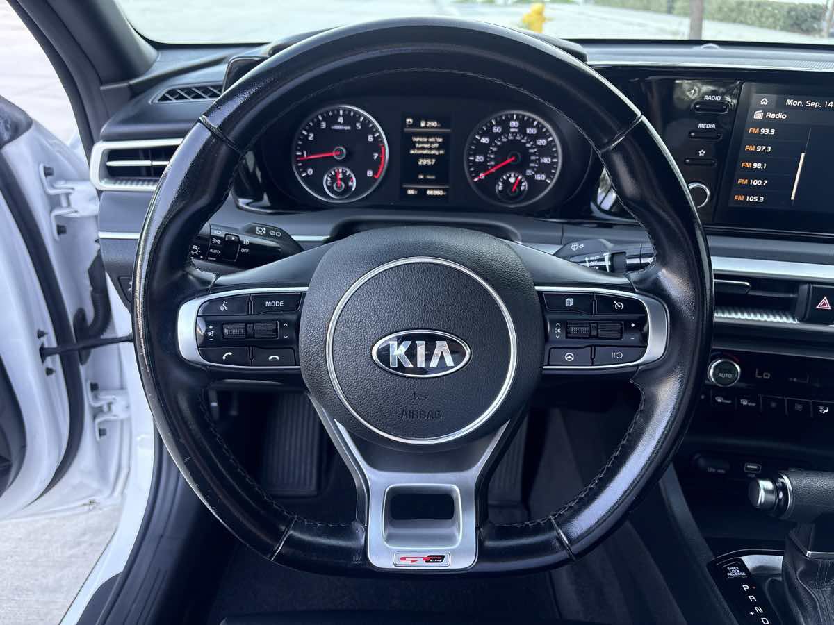 Used 2021 Kia K5 GT-Line FWD image 21