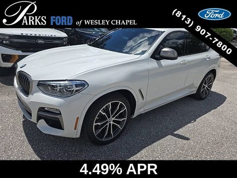 Used 2019 BMW X4 M40i w/ Premium Package AWD/4WD image 1