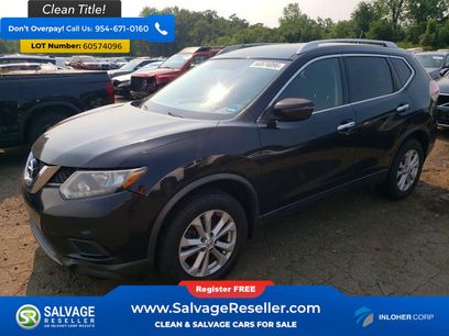 Used 2016 Nissan Rogue SV