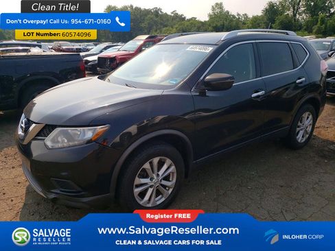 Used 2016 Nissan Rogue SV AWD/4WD image 1