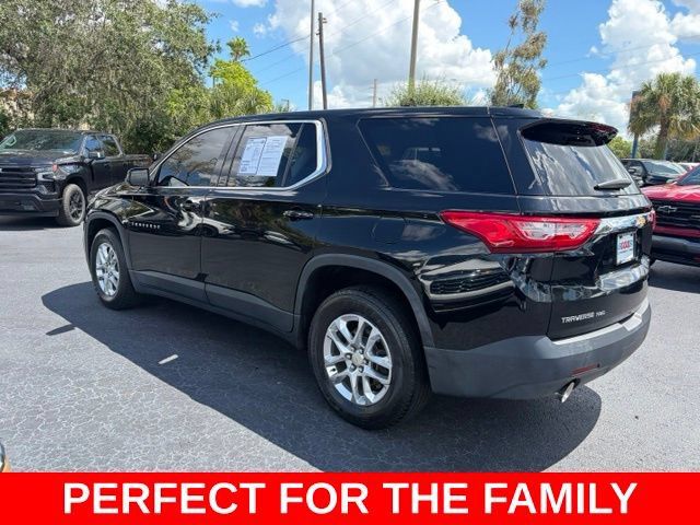 Used 2020 Chevrolet Traverse LS w/ LPO, Floor Liner Package AWD/4WD image 4