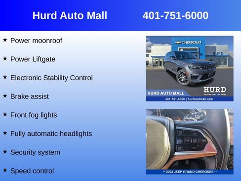 Used 2023 Jeep Grand Cherokee Summit image 30