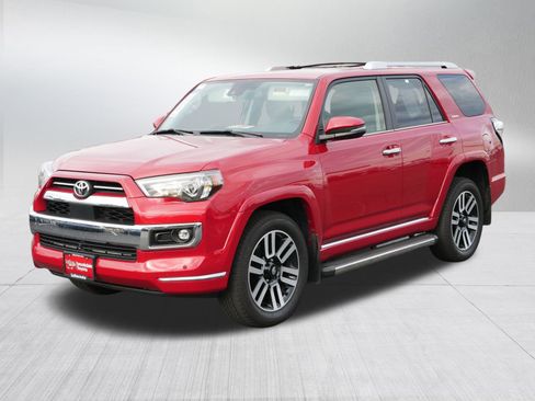 Certified 2023 Toyota 4Runner Limited image 3