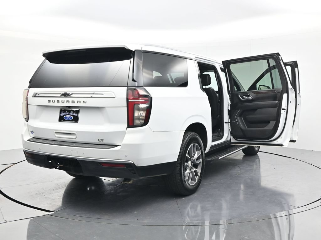 Used 2022 Chevrolet Suburban LT w/ LT Signature Plus Package AWD/4WD image 55
