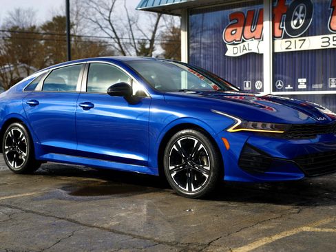 Used 2022 Kia K5 GT-Line image 21