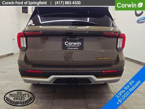 New 2026 Ford Explorer Tremor w/ Tremor Ultimate Package AWD/4WD image 6