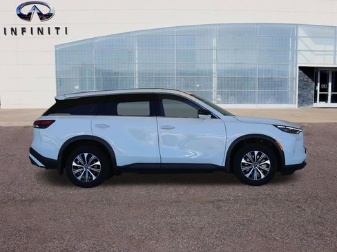 Certified 2025 INFINITI QX60 Pure w/ Cargo Package AWD/4WD image 58