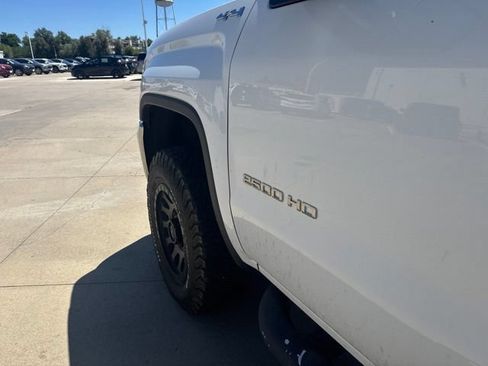 Used 2017 GMC Sierra 2500 4x4 Regular Cab w/ Snow Plow Prep Package image 10
