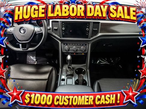 Used 2019 Volkswagen Atlas SE w/ Towing Package FWD image 10