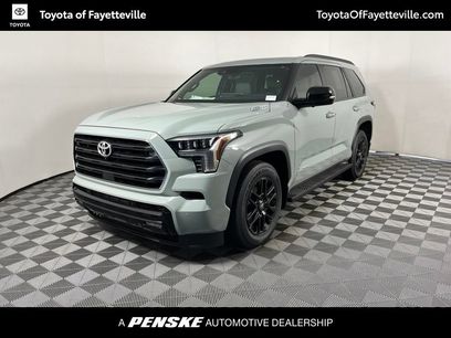 Used 2026 Toyota Sequoia Limited w/ Nightshade Package