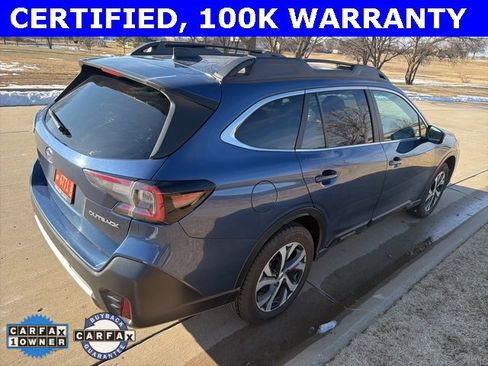 Used 2022 Subaru Outback Limited w/ Tech Package 2 image 3