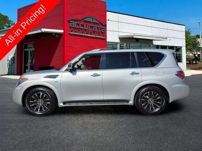 Used 2020 Nissan Armada Platinum w/ Captain's Chairs Package