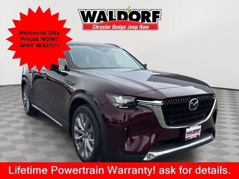 Used 2024 MAZDA CX-90 3.3 Turbo w/ Premium Package AWD/4WD image 1