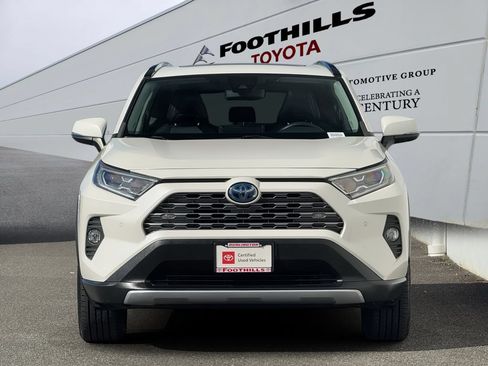 Certified 2021 Toyota RAV4 Limited AWD/4WD image 2