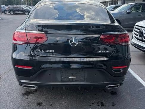 Certified 2023 Mercedes-Benz GLC 300 4MATIC Coupe image 4