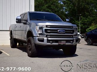 Used 2022 Ford F350 Platinum w/ Tremor Off-Road Package AWD/4WD video 1