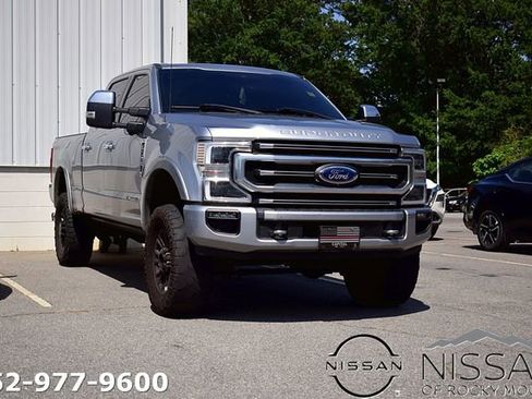 Used 2022 Ford F350 Platinum w/ Tremor Off-Road Package AWD/4WD image 1