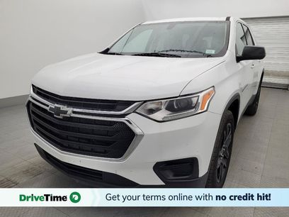 Used 2021 Chevrolet Traverse LS
