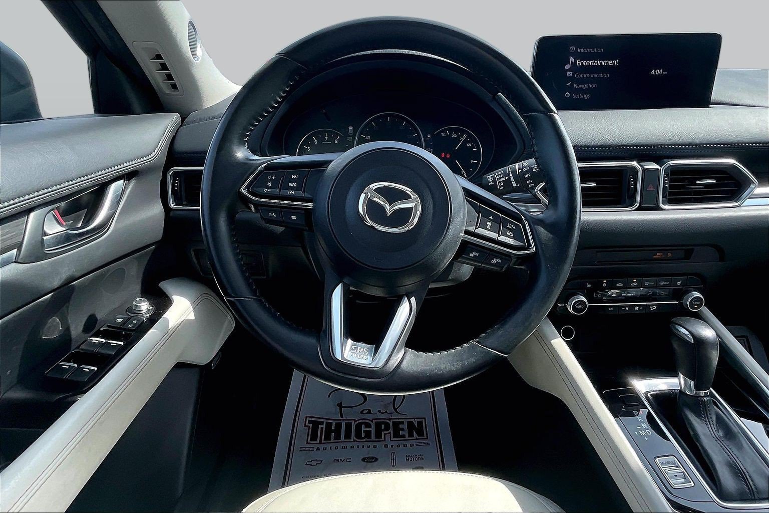 Used 2023 MAZDA CX-5 AWD 2.5 S w/ Premium Package image 6