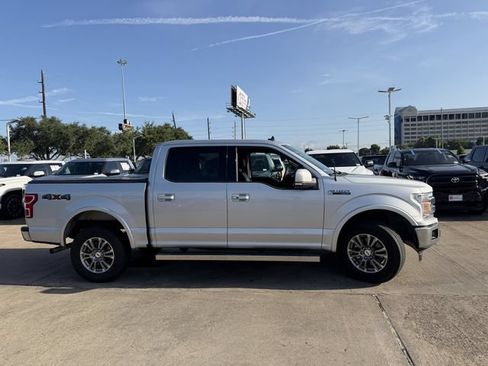 Used 2019 Ford F150 Lariat AWD/4WD image 4