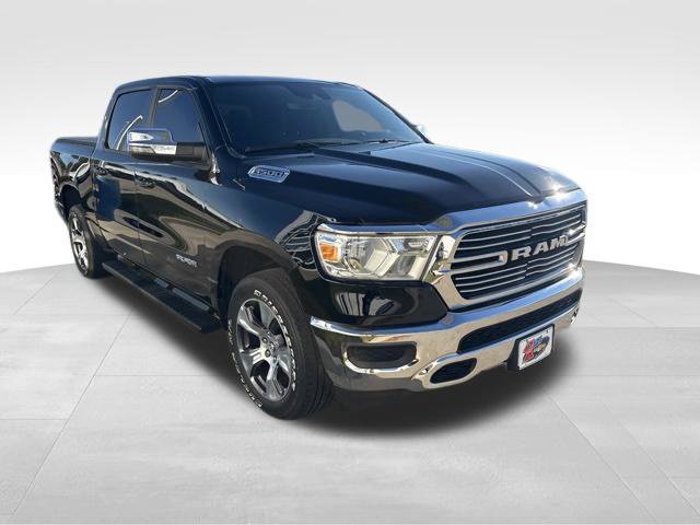 Used 2023 RAM 1500 Laramie AWD/4WD image 3