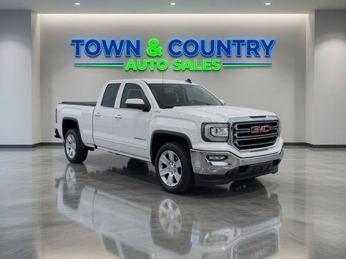 Used 2018 GMC Sierra 1500 SLE w/ SLE Value Package AWD/4WD image 8
