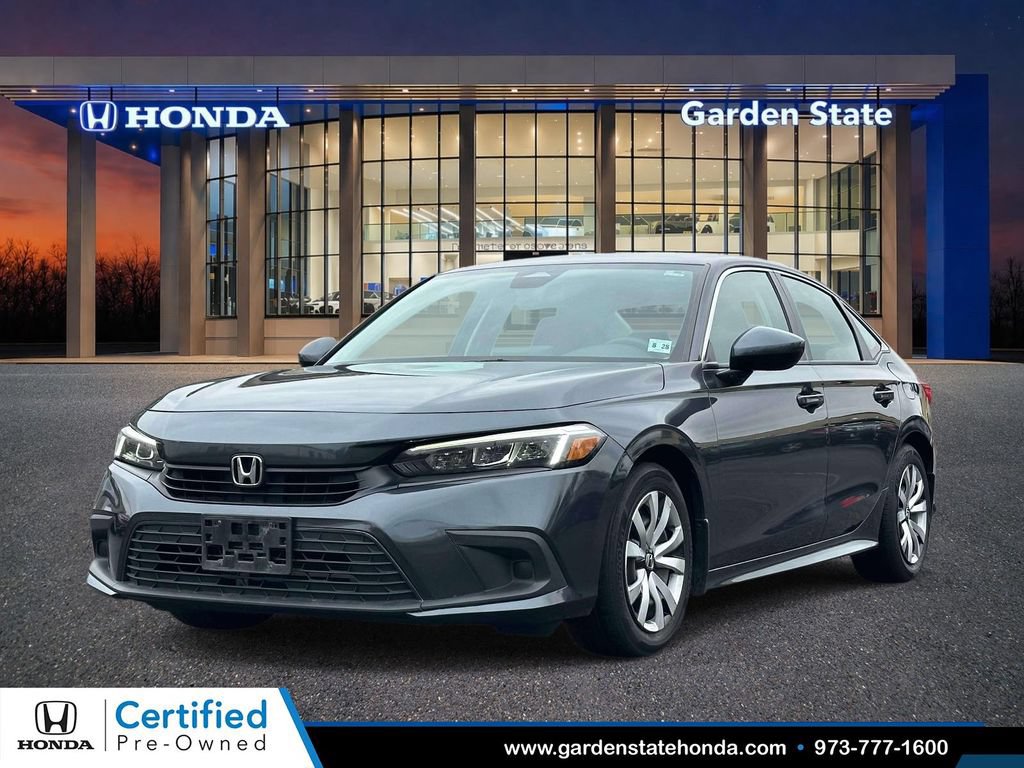 Used 2023 Honda Civic LX image 1