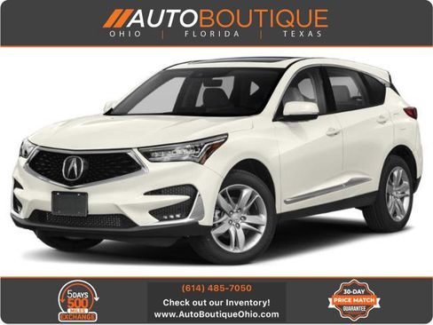 Used 2021 Acura RDX AWD w/ Advance Package image 1