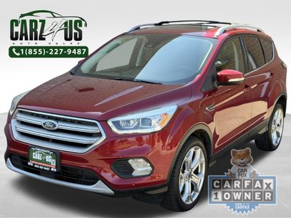 Used 2018 Ford Escape Titanium w/ Ford Safe & Smart Package