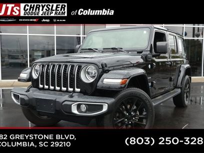 Certified 2021 Jeep Wrangler Unlimited Sahara w/ Cold Weather Group