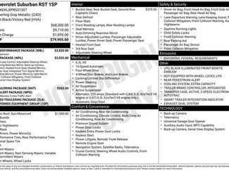 Used 2023 Chevrolet Suburban RST w/ Sport Performance Package video 3