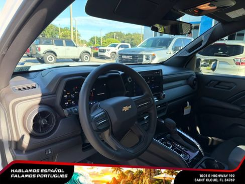 New 2026 Chevrolet Colorado W/T w/ WT Custom Package AWD/4WD image 12