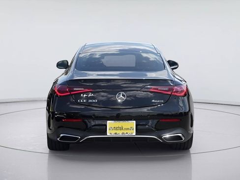 Used 2024 Mercedes-Benz CLE 300 4MATIC Coupe image 7