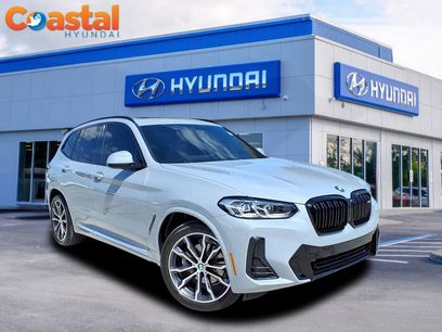 Used 2022 BMW X3 sDrive30i w/ M Sport Package 2
