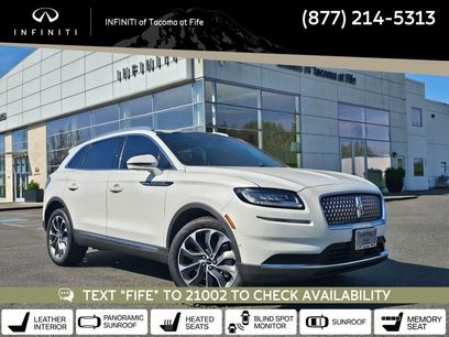 Used 2022 Lincoln Nautilus Reserve w/ Equipment Group 201A