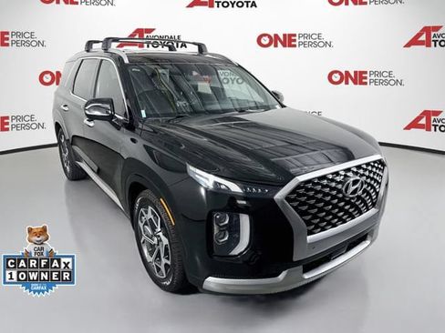 Used 2021 Hyundai Palisade Calligraphy AWD/4WD image 1