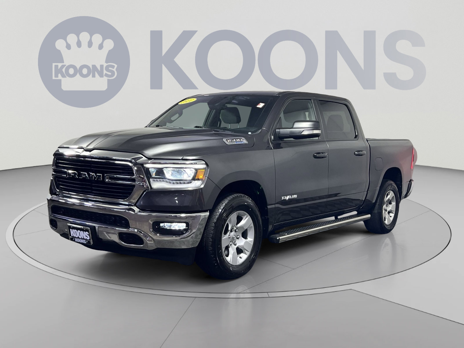 Used 2021 RAM 1500 Big Horn AWD/4WD image 1