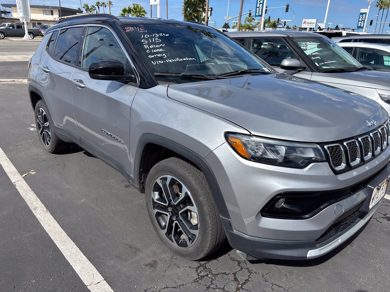 Used 2024 Jeep Compass Limited AWD/4WD image 13