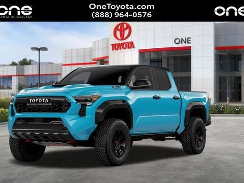 New 2026 Toyota Tacoma TRD Pro AWD/4WD image 1