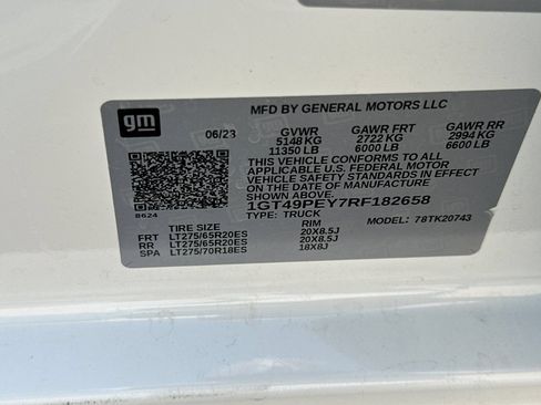 Used 2024 GMC Sierra 2500 AT4 w/ AT4 Preferred Package AWD/4WD image 31