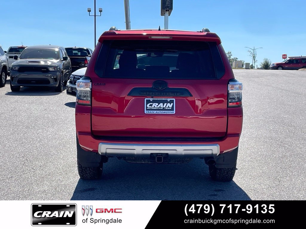 Used 2024 Toyota 4Runner TRD Off-Road Premium w/ Moonroof Package AWD/4WD image 6
