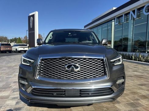 Used 2018 INFINITI QX80 Base w/ Driver Assistance Package image 7